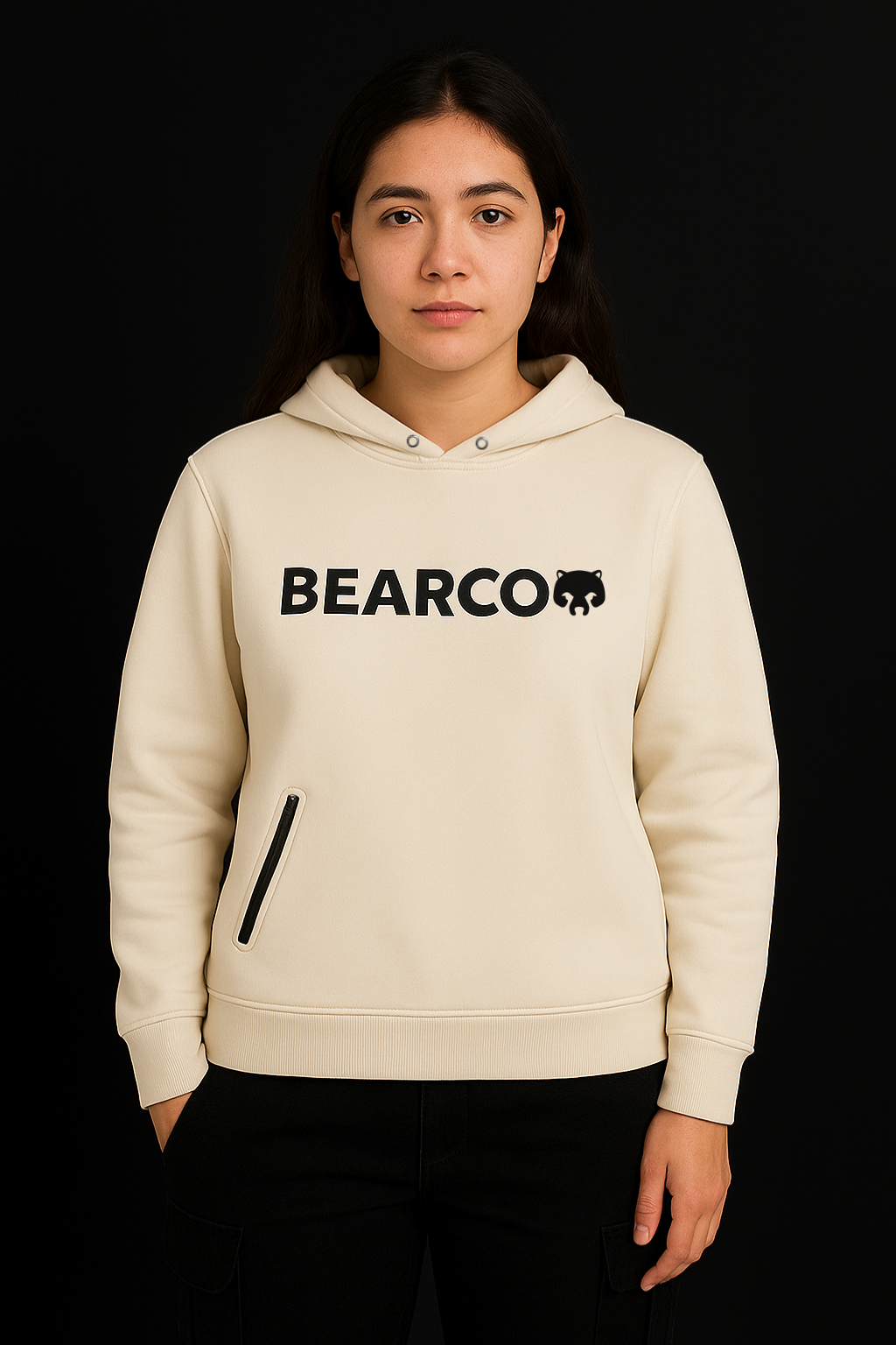 Hoodie Street Caqui