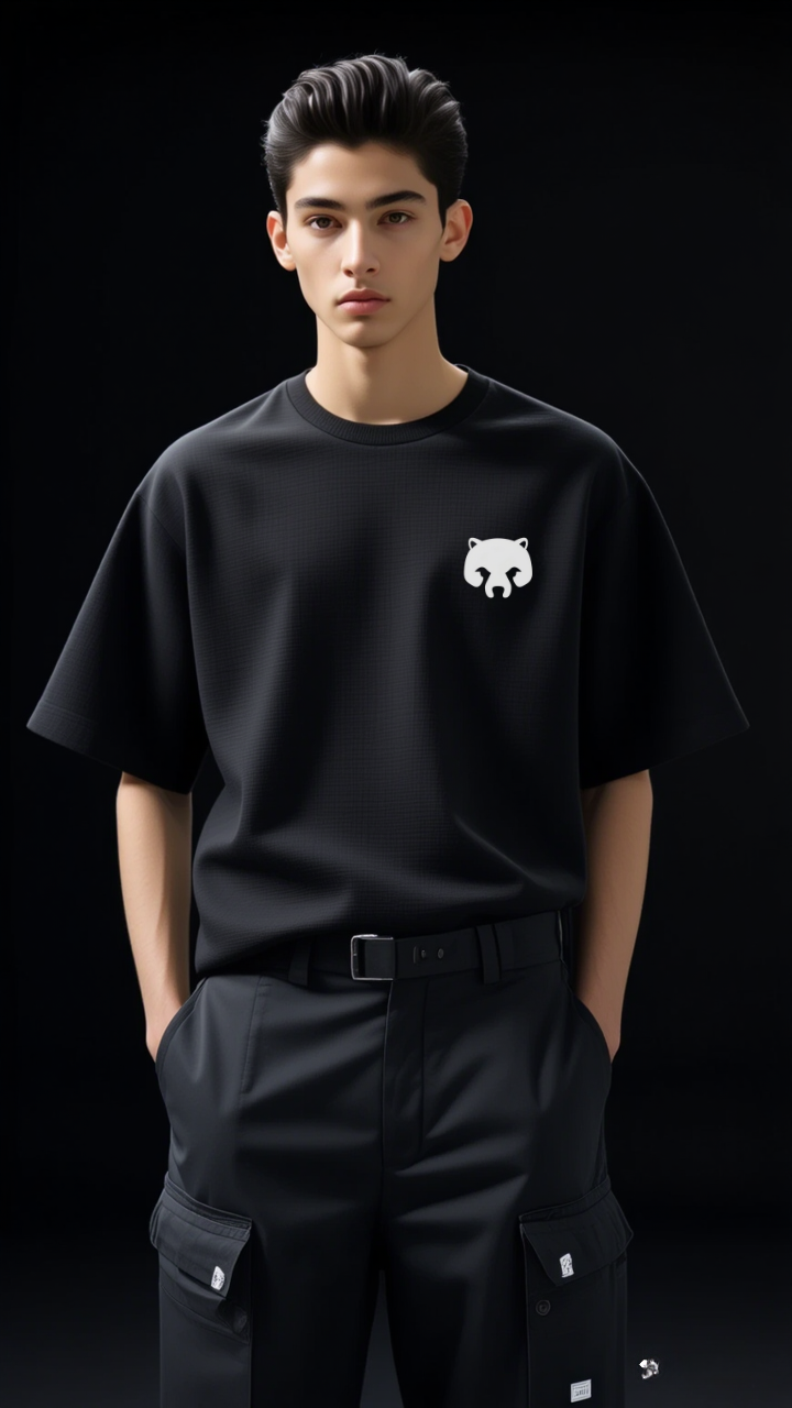 Camiseta HIT Negra