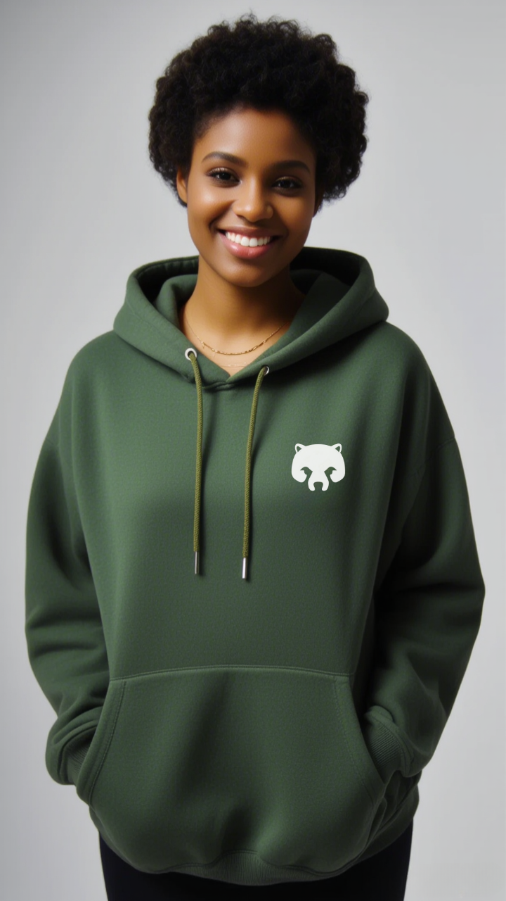 Hoddie Classic Verde Militar