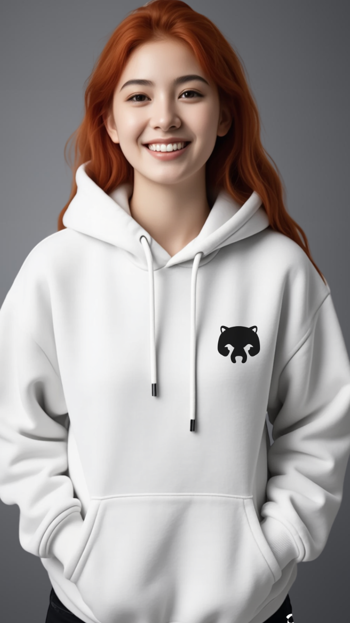 Hoddie Classic Blanco