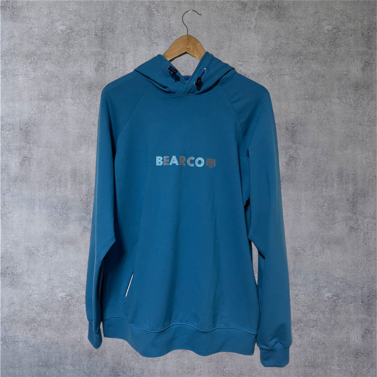 Hoddie Street Azul