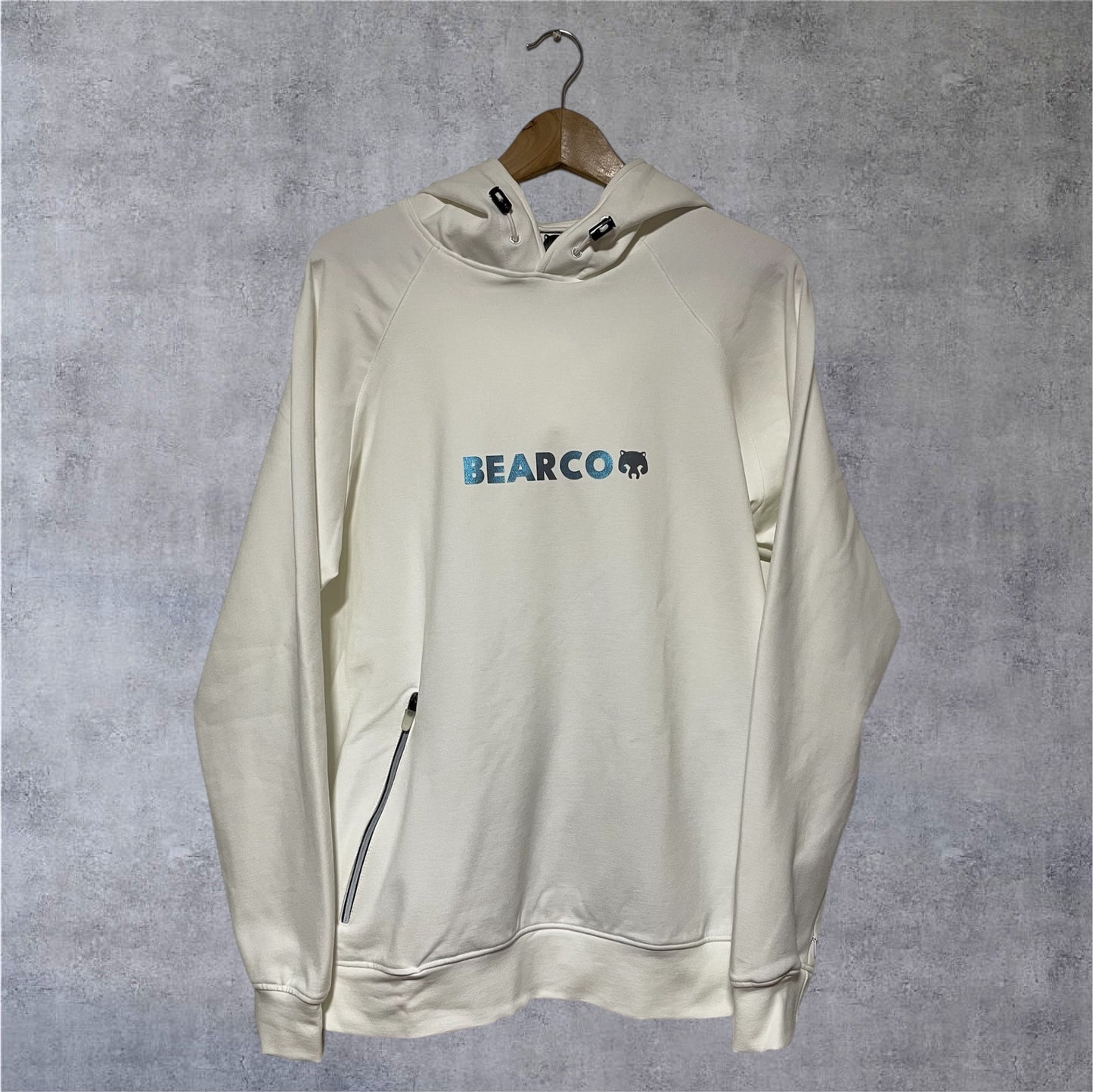 Hoddie Street Blanco