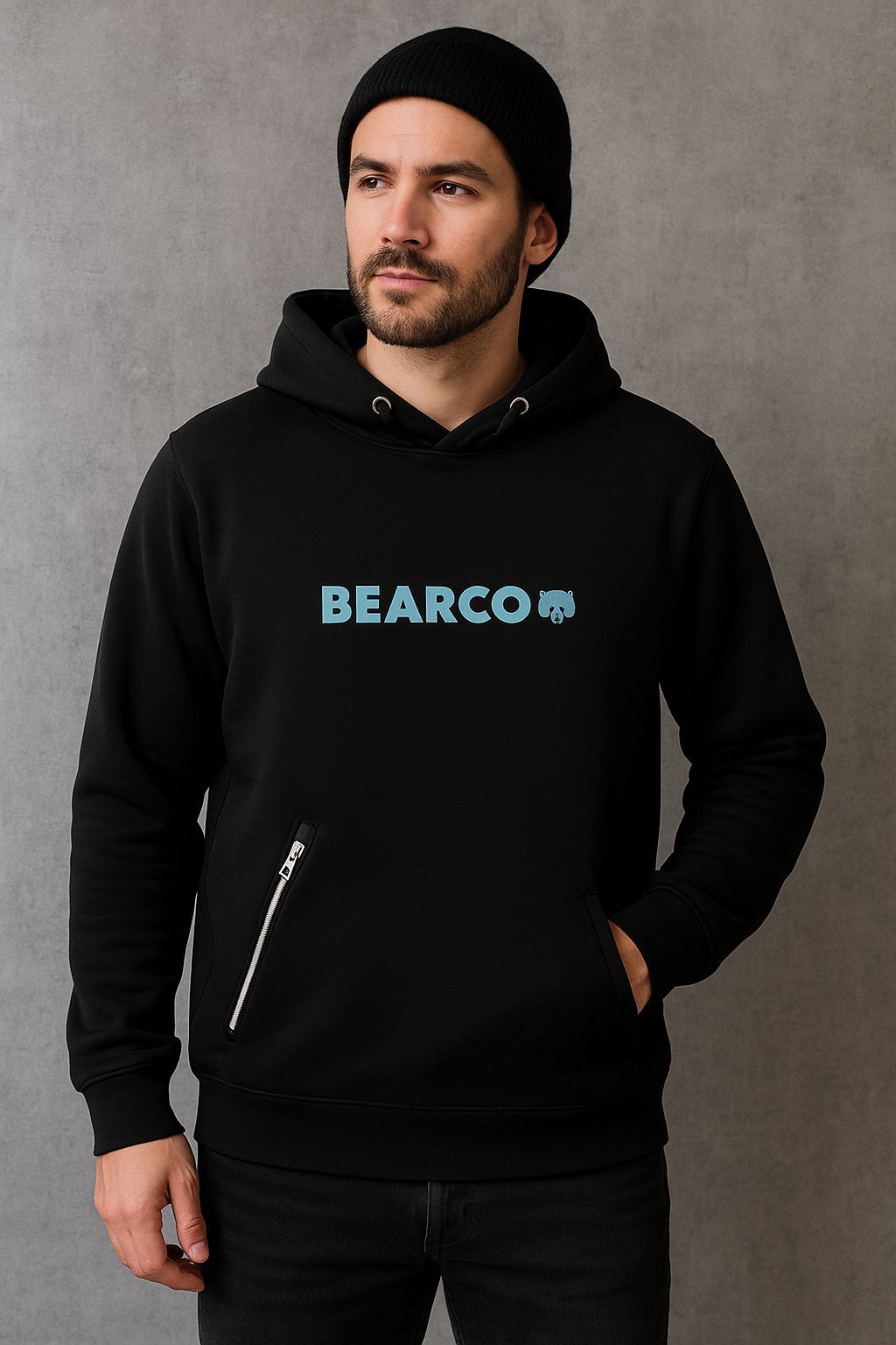 Hoddie Street Negro
