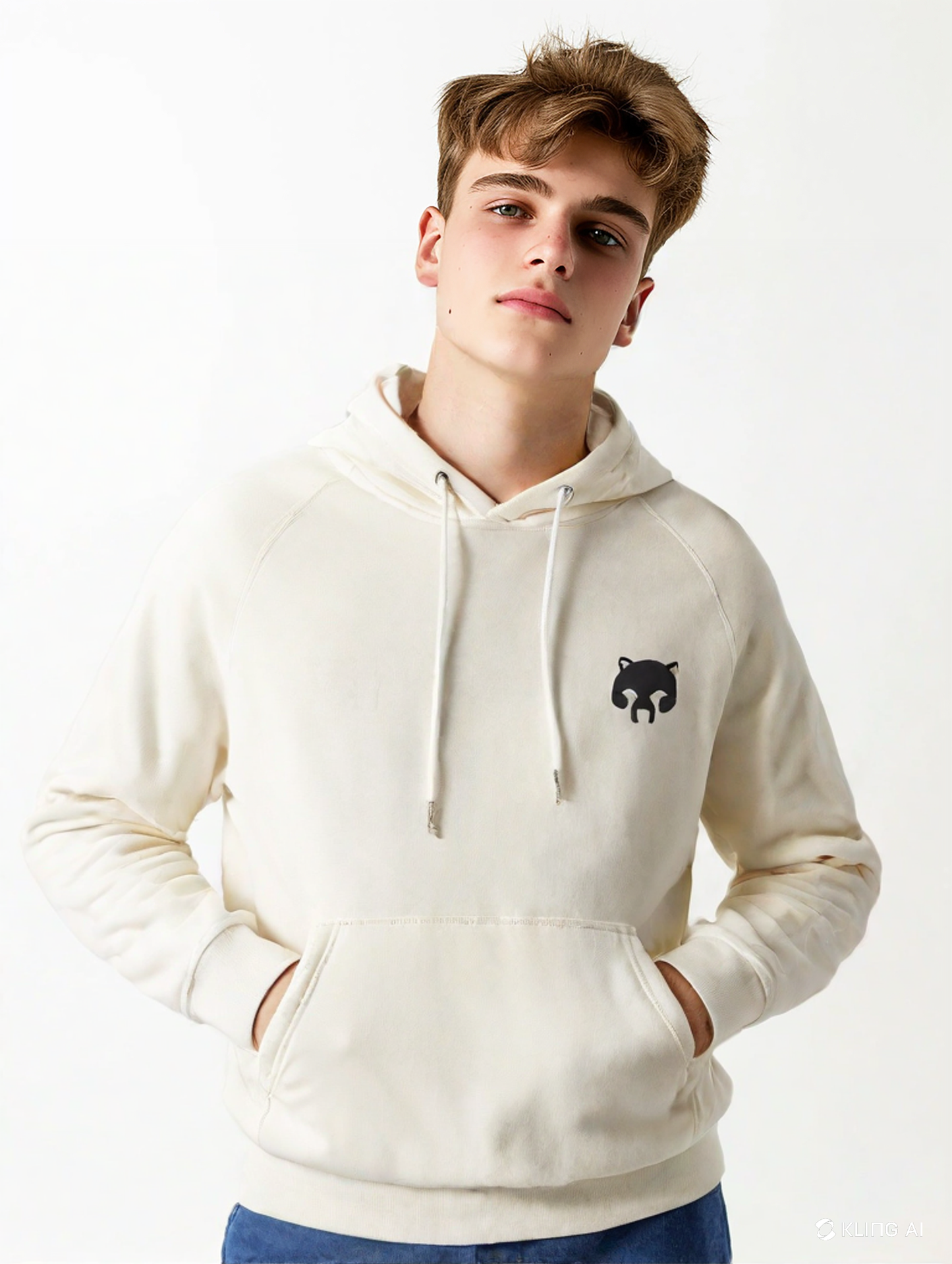 Hoddie Classic Marfil