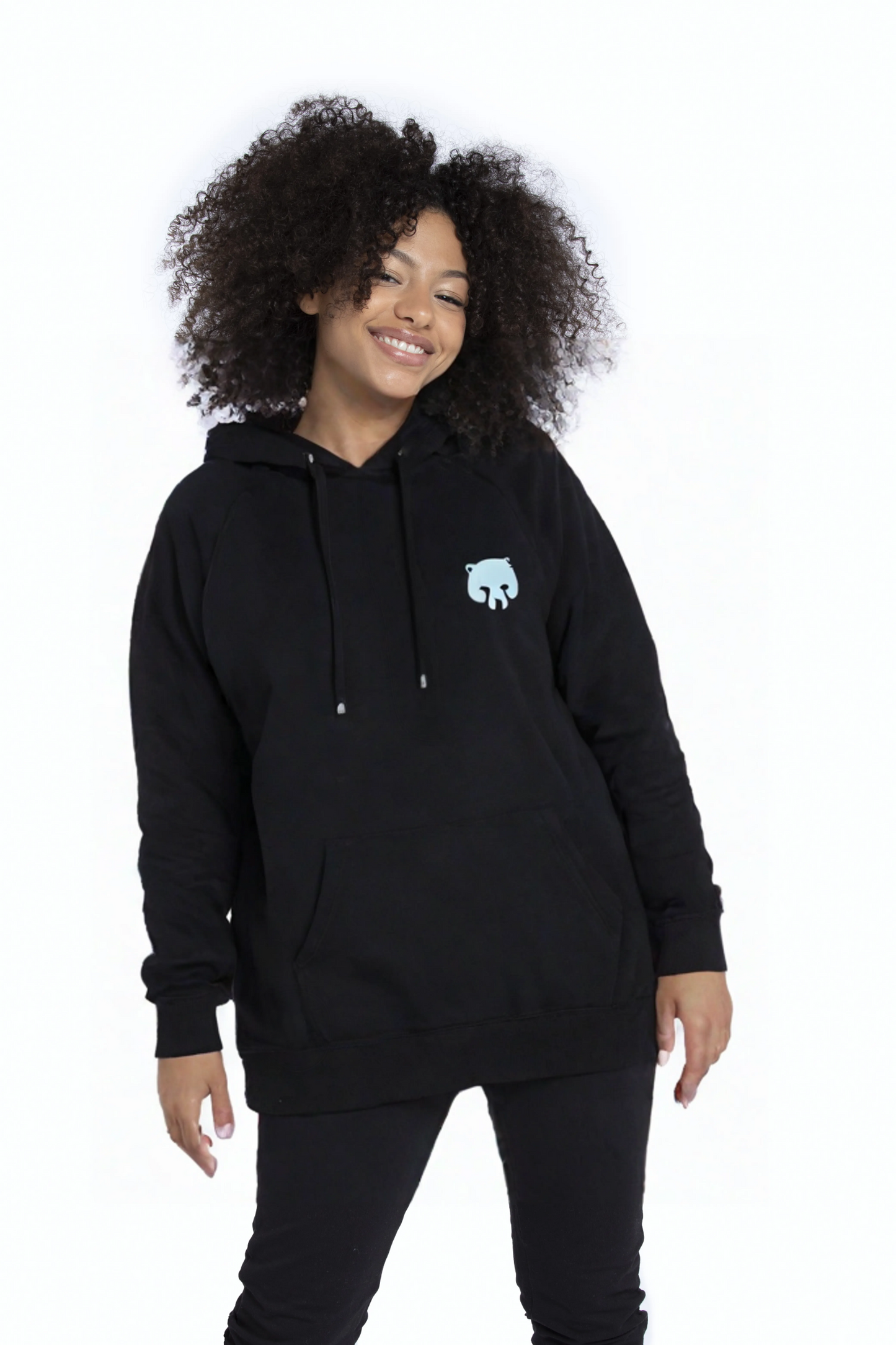Hoddie Classic Negro