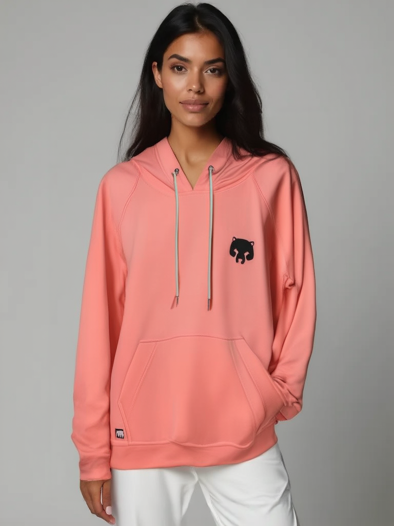 Hoddie Classic Salmón