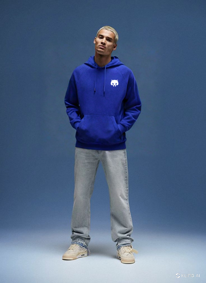 Hoddie Classic Azul Rey