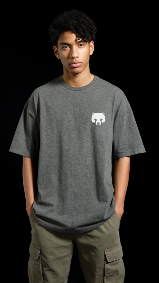 Camiseta Guetto Gris Claro