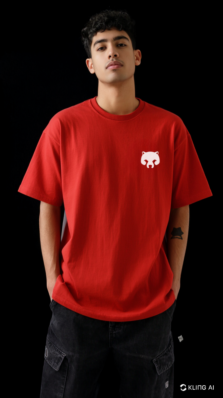 Camiseta Guetto Roja