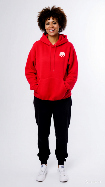 Hoddie Classic Rojo