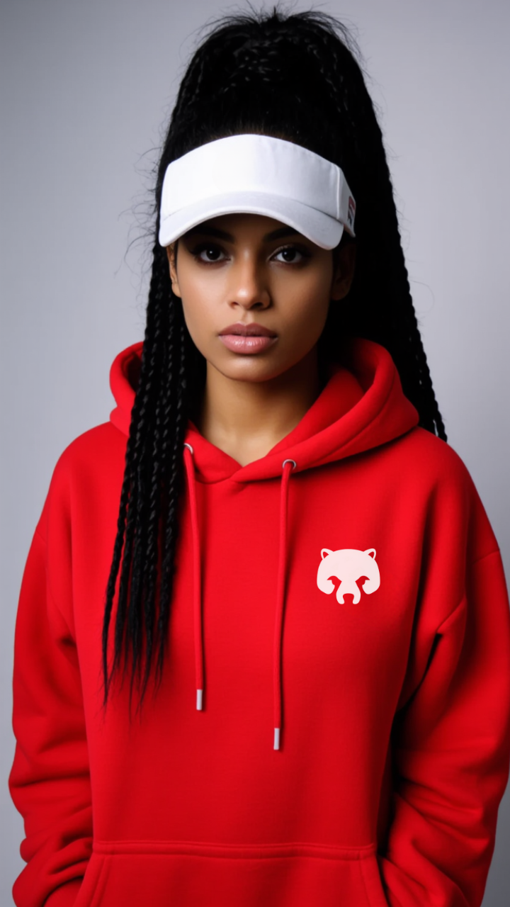 Hoddie Classic Rojo