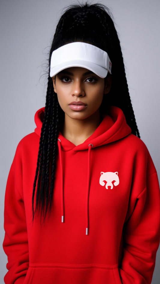 Hoddie Classic Rojo