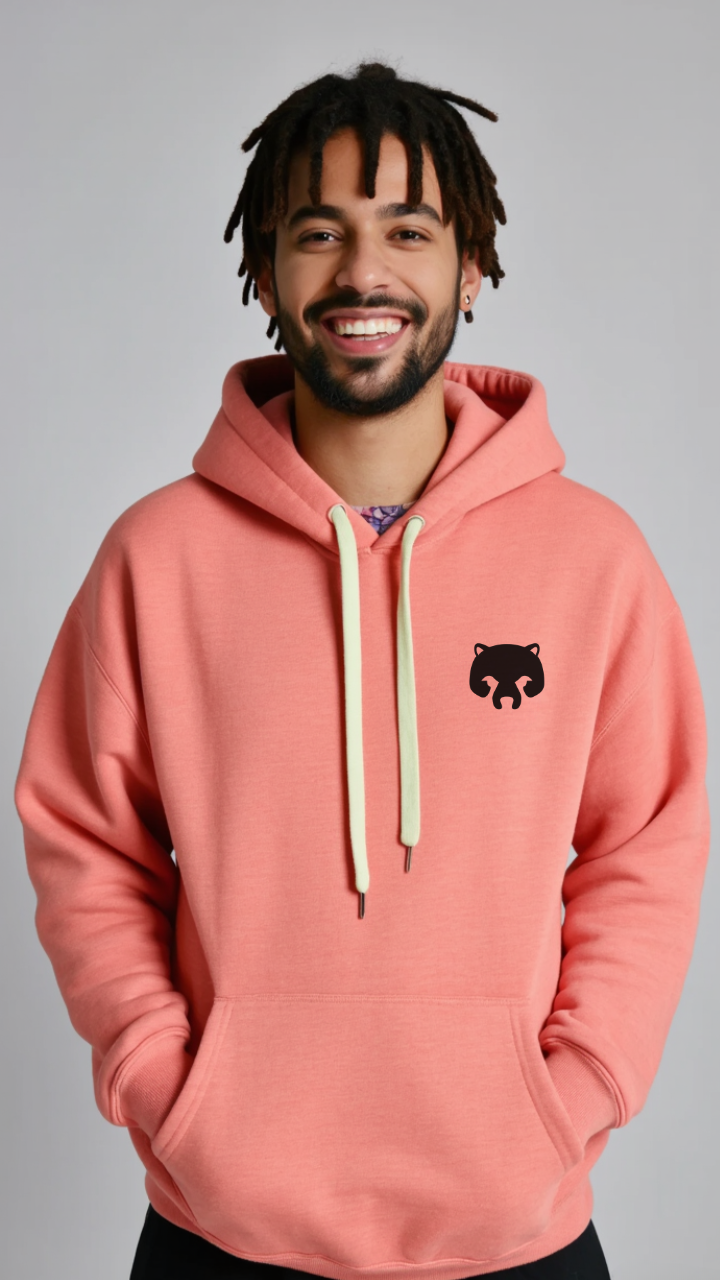Hoddie Classic Salmón