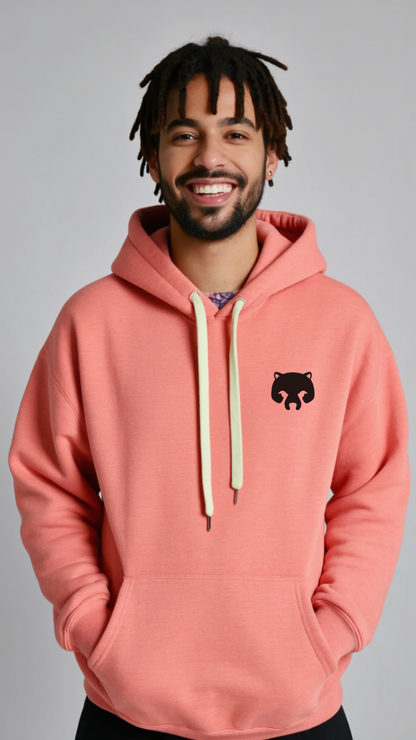 Hoddie Classic Salmón