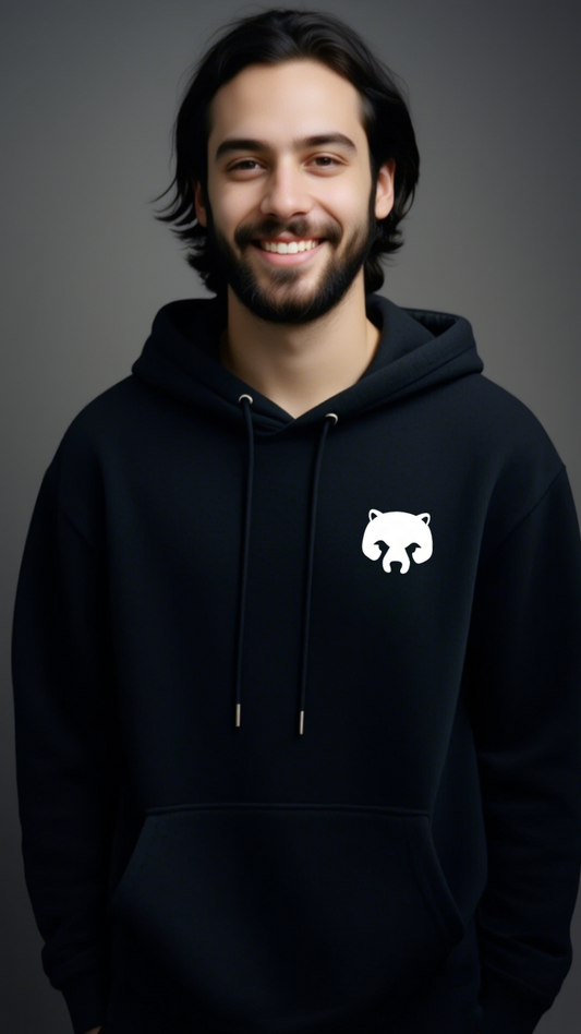 Hoddie Classic Negro