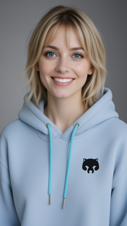 Hoddie Classic Azul Bebé