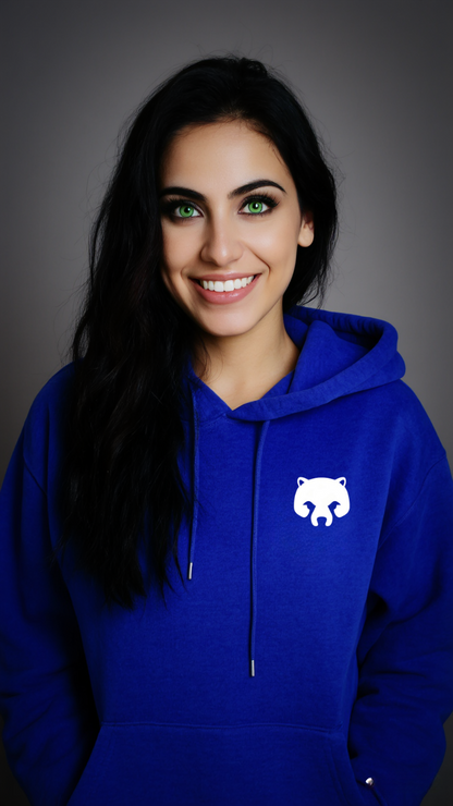 Hoddie Classic Azul Rey
