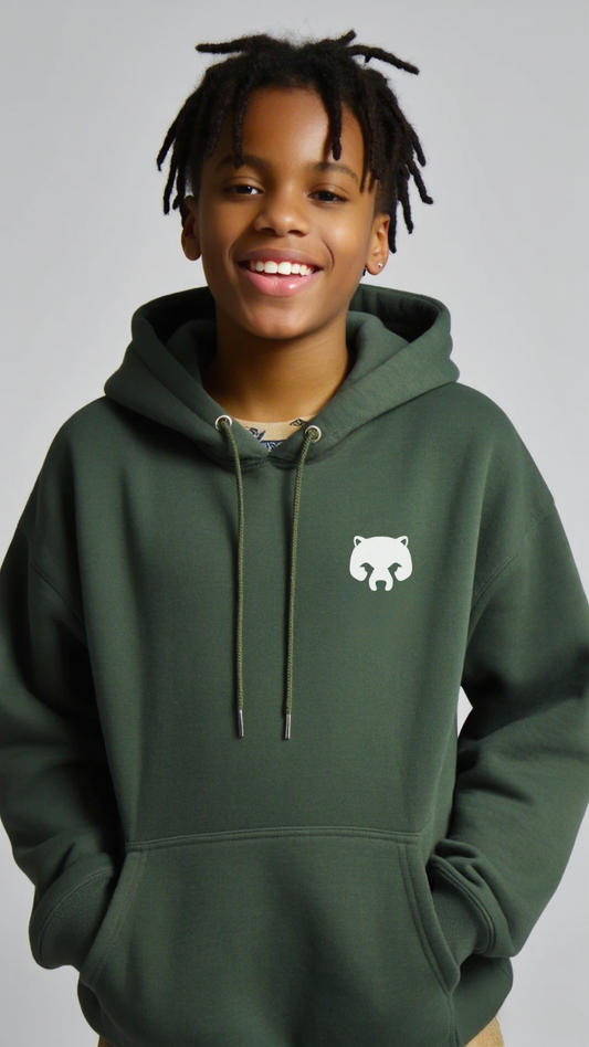 Hoddie Classic Verde Militar