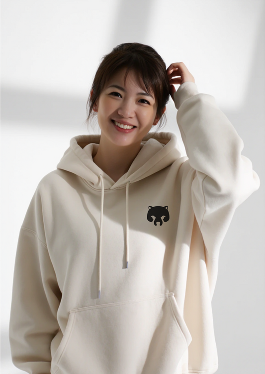 Hoddie Classic Marfil