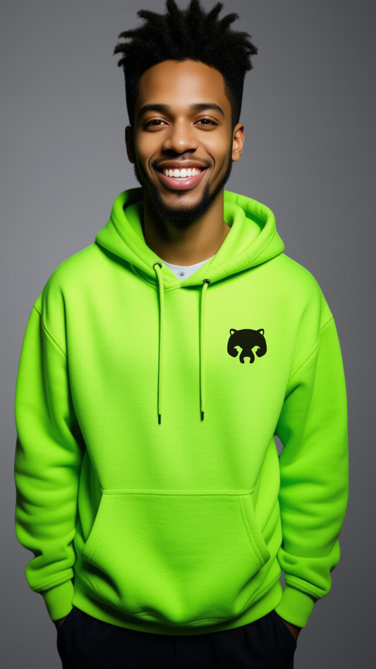 Hoddie Classic Verde Neón