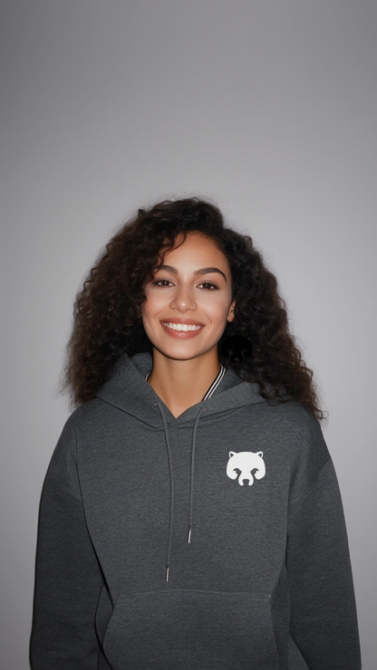 Hoddie Classic Gris Oscuro