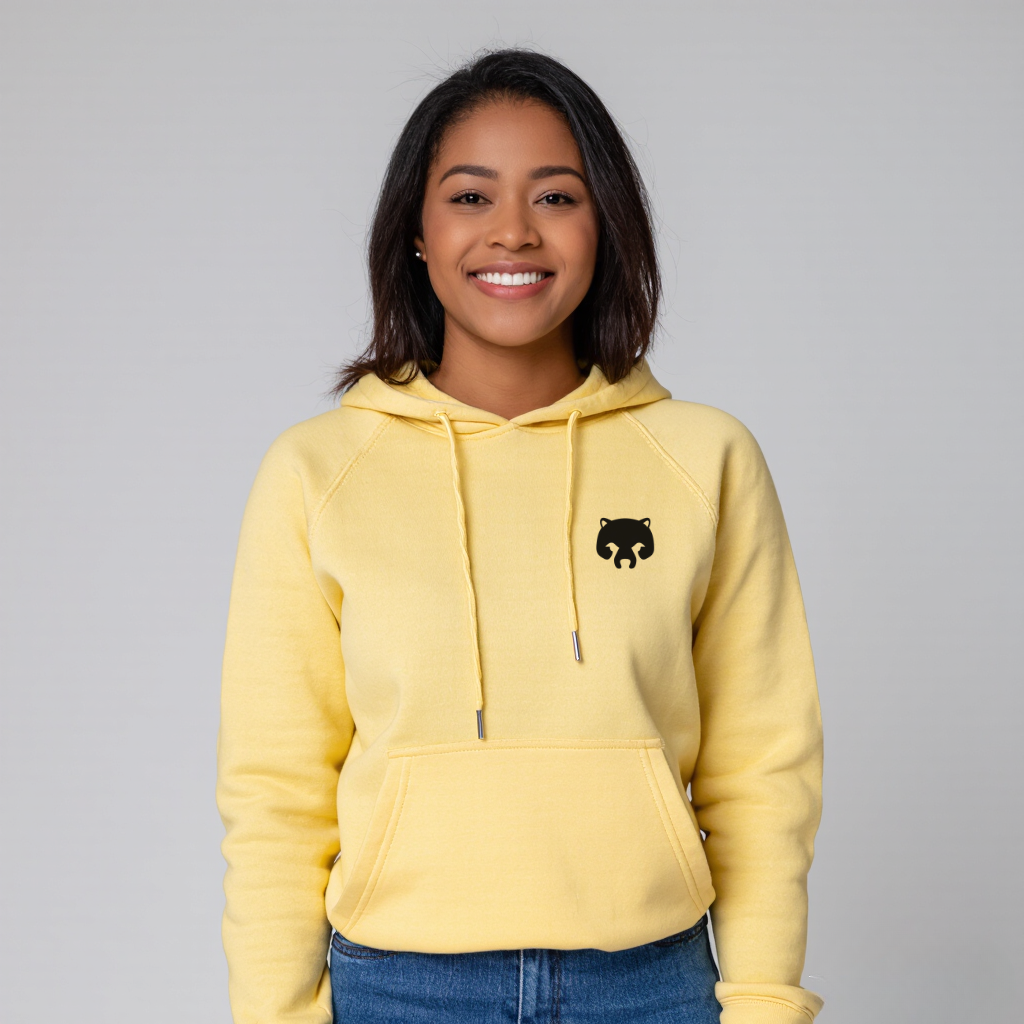 Hoddie Classic amarillo baby