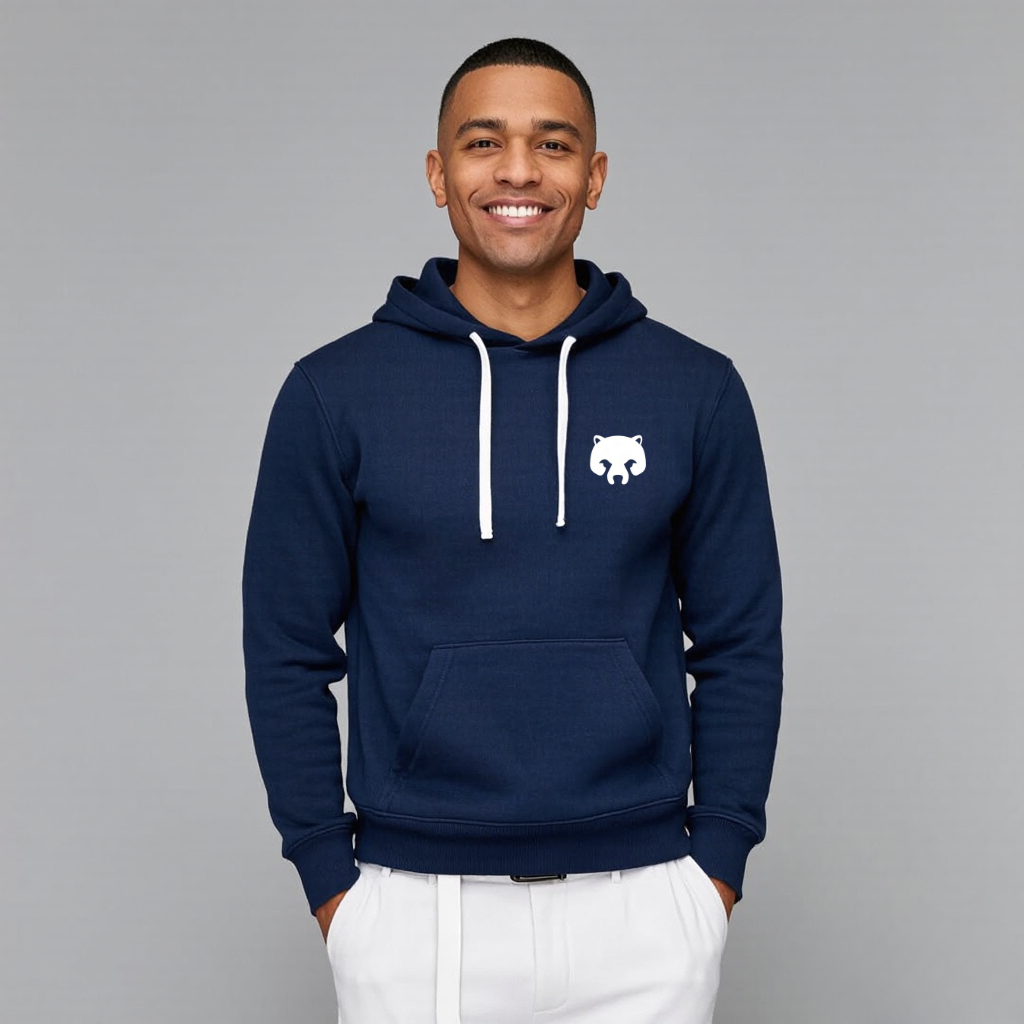 Hoddie Classic Azul oscuro