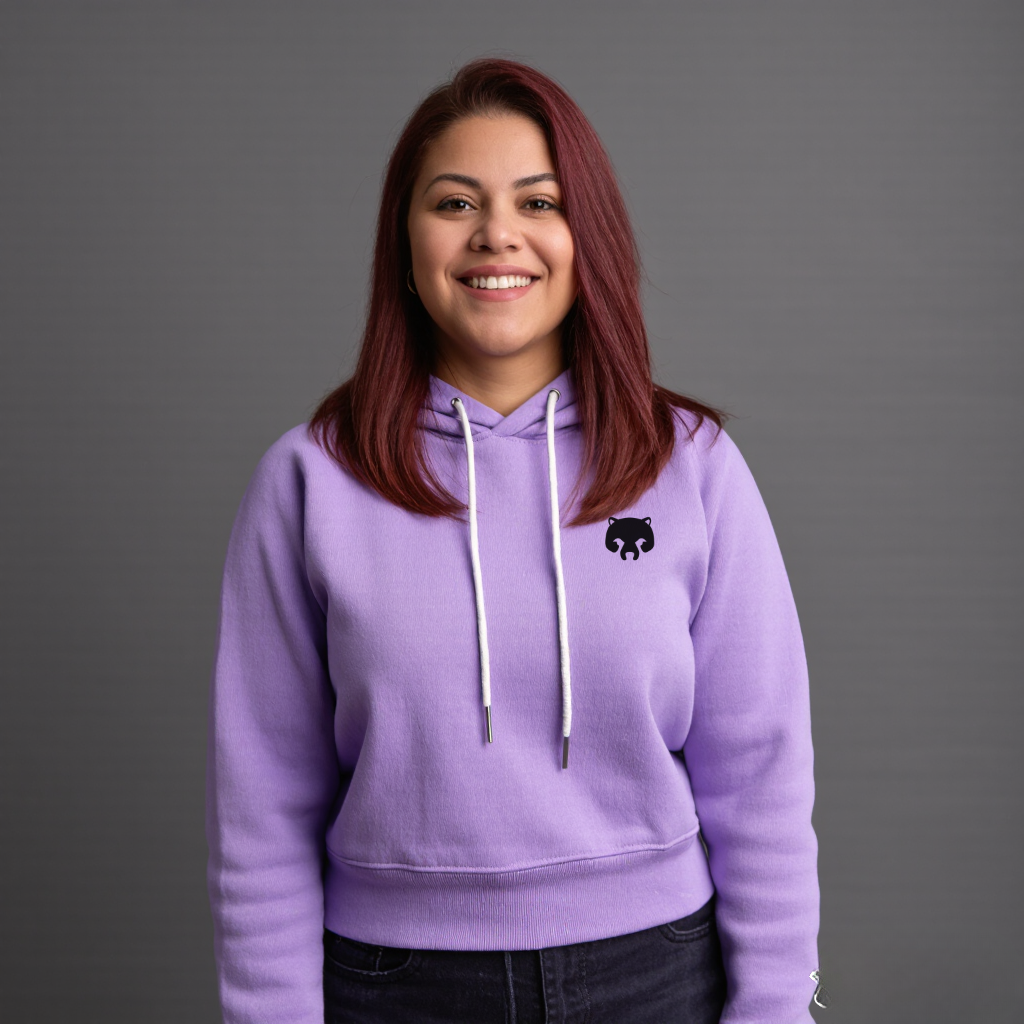 Hoddie Classic Lila