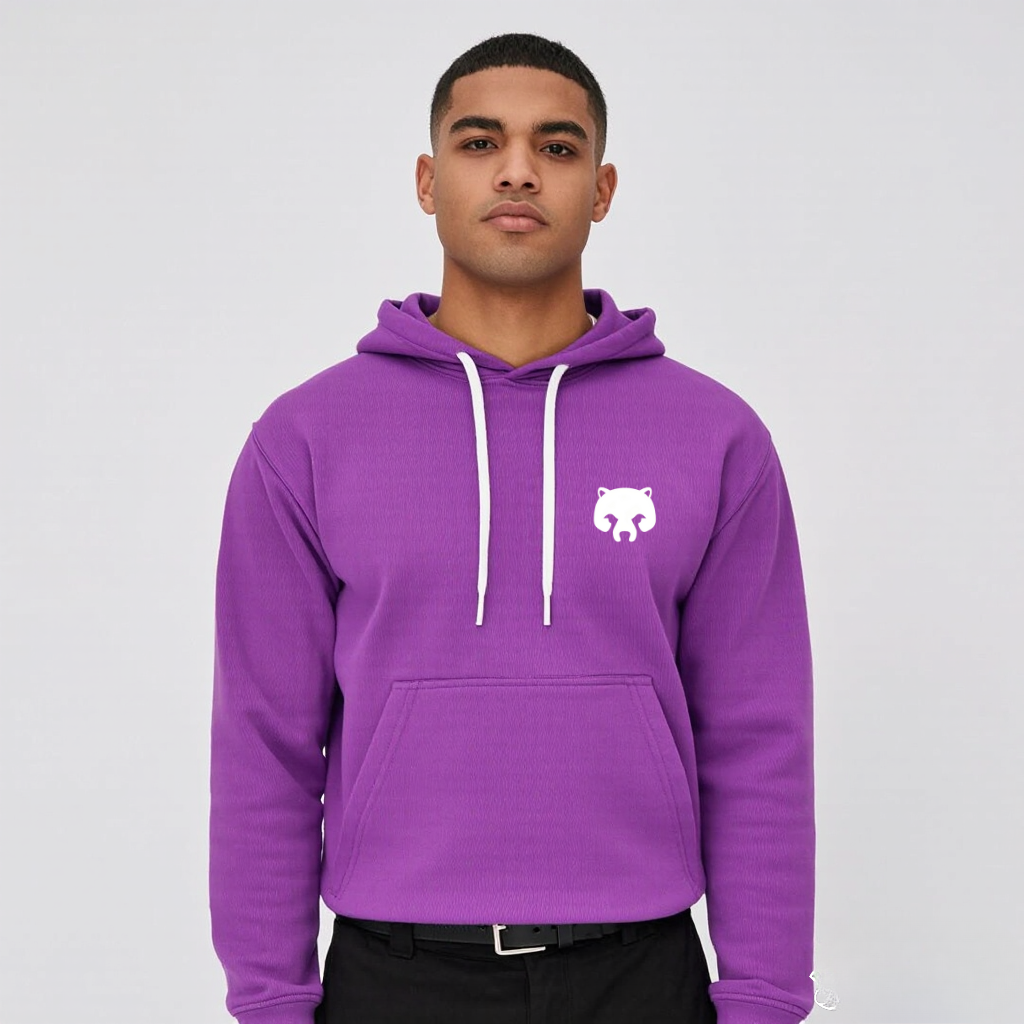 Hoddie Classic Morado