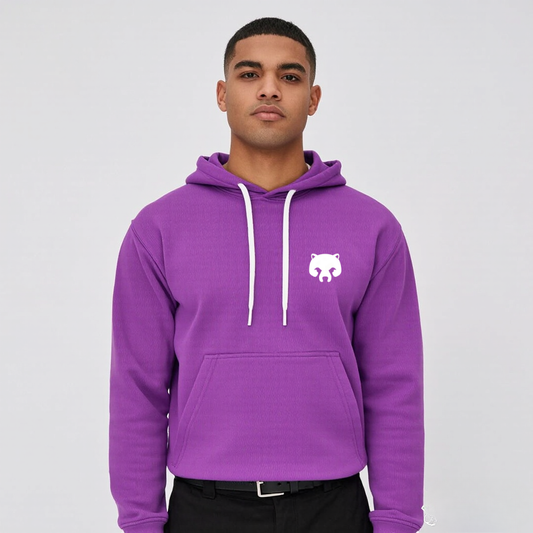 Hoddie Classic Morado