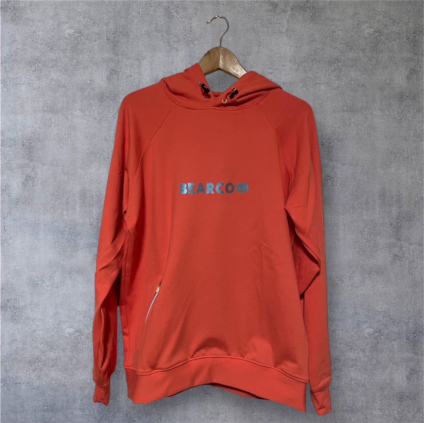 Hoddie Street Naranja