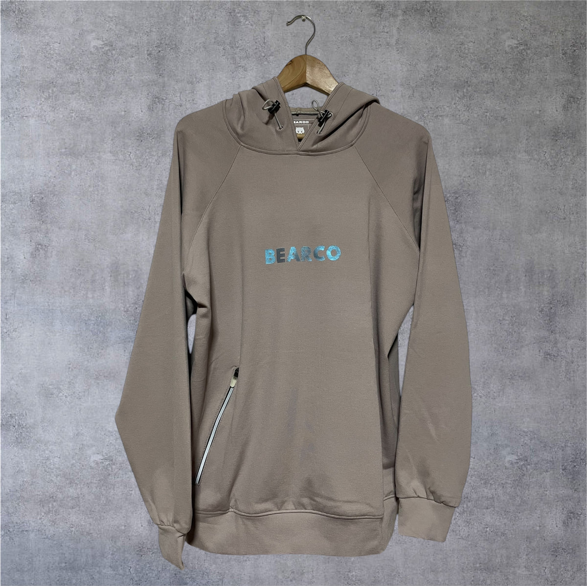 Hoddie Street Gris Claro