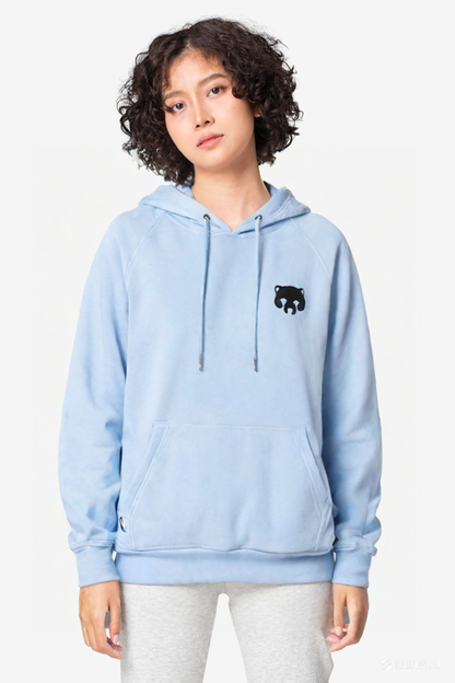 Hoddie Classic Azul Bebé